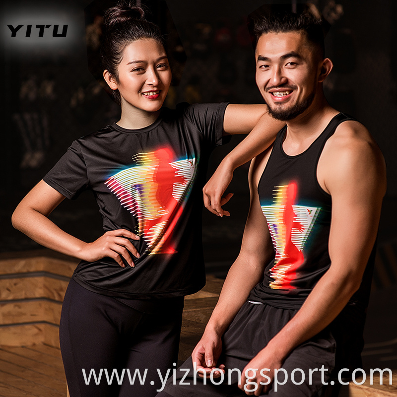 Fitness T Shirt Polyetser